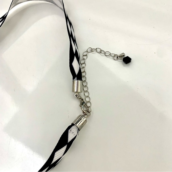 We’re All Mad Here Harlequin Necklace - Picture 4 of 4